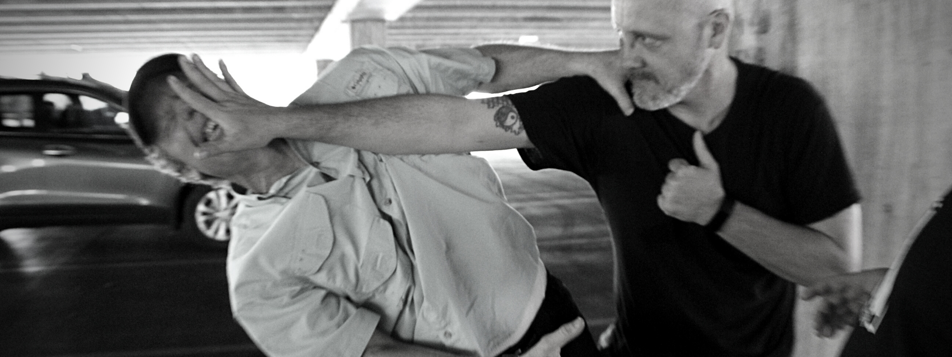 Adults training self-defense at East Texas Krav Maga in Tyler